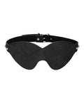 Ouch Shots Ouch Diamond Studded Eye Mask - Black - Image 3