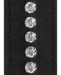 Ouch Shots Ouch Diamond Studded Eye Mask - Black - Image 5