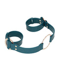 Ouch Shots Ouch Halo Handcuff w/Connector - Green - Image 4