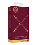 Ouch Shots Ouch Halo Hogtie Connector - Burgundy