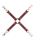 Ouch Shots Ouch Halo Hogtie Connector - Burgundy - Image 3