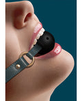 Ouch Shots Ouch Halo Breathable Ball Gag - Green - Image 3