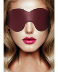 Ouch Shots Ouch Halo Eyemask - Burgundy - Image 5