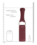 Ouch Shots Ouch Halo Paddle - Burgundy - Image 5