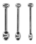 Ouch Shots Ouch Urethral Sounding Metal Plug Set - 49/50 mm - Image 2