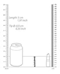 Ouch Shots Ouch 9 mm Urethral Sounding Metal Plug - Image 3