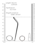 Ouch Shots Ouch Urethral Sounding Dilator Stick - Image 3