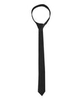 Ouch Shots Ouch Black & White Satin Bondage Tie - Black - Image 3