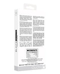 Ouch Shots Ouch Black & White Lace Eye Mask - Princess Black - Image 4