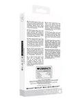 Ouch Shots Ouch Black & White Lace Eye Mask - Queen Black - Image 2