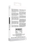 Ouch Shots Ouch Black & White Lace Eye Mask - Empress Black - Image 2