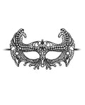 Ouch Shots Ouch Black & White Lace Eye Mask - Empress Black - Image 3