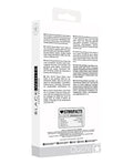 Ouch Shots Ouch Black & White Lace Eye Mask - Royal Black - Image 2