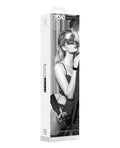 Ouch Shots Ouch Black & White Introductory Bondage Kit #3 - Black