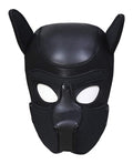 Ouch Shots Ouch Puppy Play Puppy Hood - Black - Image 3
