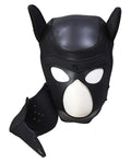 Ouch Shots Ouch Puppy Play Puppy Hood - Black - Image 4