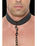 Ouch Shots Ouch Puppy Play Puppy Collar w/Leash - Black - Image 5