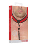 Ouch Shots Ouch Puppy Play Puppy Collar w/Leash - Red