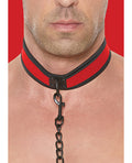 Ouch Shots Ouch Puppy Play Puppy Collar w/Leash - Red - Image 5