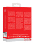 Ouch Shots Ouch Puppy Play Paw Cut-Out Gloves - Red - Image 2