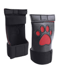 Ouch Shots Ouch Puppy Play Paw Cut-Out Gloves - Red - Image 3