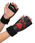 Ouch Shots Ouch Puppy Play Paw Cut-Out Gloves - Red - Image 5