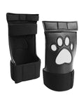 Ouch Shots Ouch Puppy Play Paw Cut-Out Gloves - White - Image 3