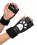 Ouch Shots Ouch Puppy Play Paw Cut-Out Gloves - White - Image 5
