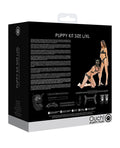 Ouch Shots Ouch Puppy Play Complete Kit - LXL Black - Image 5