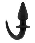 Ouch Shots Ouch Puppy Play Tail Butt Plug - Black - Image 3