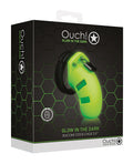 Ouch Shots Ouch 3.5" Model 20 Cock Cage - Glow in the Dark - Image 4
