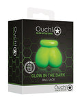 Ouch Shots Ouch Ball Sack - Glow in the Dark