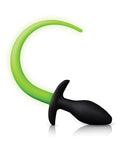 Ouch Shots Ouch Puppy Tail Plug - Glow in the Dark - Image 2