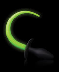 Ouch Shots Ouch Puppy Tail Plug - Glow in the Dark - Image 4