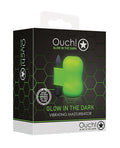 Ouch Shots Ouch Vibrating Masturbator - Glow in the Dark