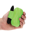 Ouch Shots Ouch Vibrating Masturbator - Glow in the Dark - Image 4