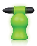 Ouch Shots Ouch Vibrating Head Masturbator - Glow in the Dark - Image 2