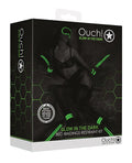 Ouch Shots Ouch Bed Bindings Restraint Kit - Glow in the Dark - Image 3