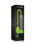 Ouch Shots Ouch Classic Penis Pump - Glow in the Dark - Image 5