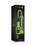 Ouch Shots Ouch Comfort Beginner Pump - Glow in the Dark