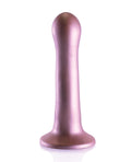 Ouch Shots Ouch 7" Curvy G-Spot Dildo - Rose Gold - Image 3
