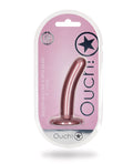 Ouch Shots Ouch 5" Smooth G-Spot Dildo - Rose Gold - Image 3