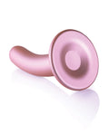Ouch Shots Ouch 5" Smooth G-Spot Dildo - Rose Gold - Image 2