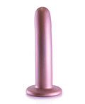 Ouch Shots Ouch 6" Smooth G-Spot Dildo - Rose Gold - Image 3