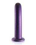 Ouch Shots Ouch 7" Smooth G-Spot Dildo - Metallic Purple - Image 3
