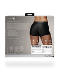 Ouch Shots Ouch Vibrating Strap On Boxer - Black M/L - Image 2