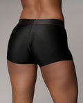 Ouch Shots Ouch Vibrating Strap On Boxer - Black M/L - Image 4