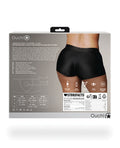 Ouch Shots Ouch Vibrating Strap On Boxer - Black XL/XXL - Image 2