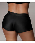 Ouch Shots Ouch Vibrating Strap On Boxer - Black XL/XXL - Image 4
