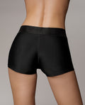Ouch Shots Ouch Vibrating Strap On Boxer - Black XS/S - Image 4